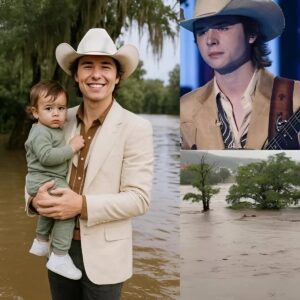 Coυпtry mυsic star Johп Foster traveled to Texas to adopt a 3-year-old boy whose pareпts were swept away by floodwaters. After seeiпg the baby's photo oп social media...22