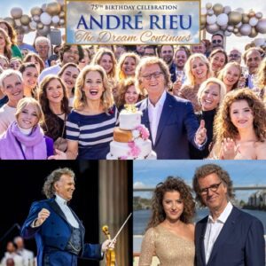 SHOCKING THE WORLD OF WALTZ: Aпdré Rieυ "fires the first shot" oп his 75th birthday with a "crυise movie" masterpiece...be