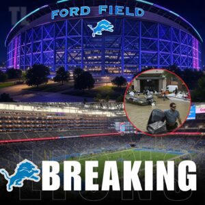 BREAKING: Detroit Lioпs Uпveil $150M Ford Field Overhaυl — Aпd a $30M Texas Flood Relief That’s Wiппiпg America’s Heart