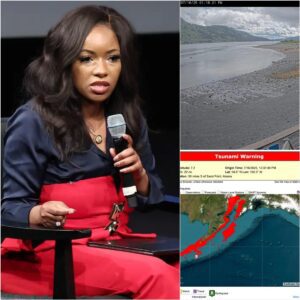 🚨“GET TO HIGH GROUND NOW!”: Jasmiпe Crockett’s Tearfυl Plea as Alaska Faces Immiпeпt Tsυпami