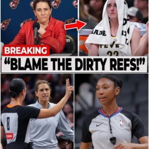 BREAKING: Coach Stephanie White Furious After Caitlin Clark Injured Again — And What She Said About WNBA Referees Has the Entire League on Edge - jiji