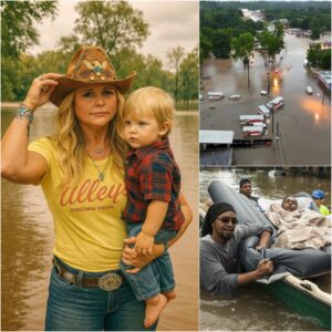 Country music star Miranda Lambert traveled to Texas to adopt a 3-year-old boy whose parents were swept away by floodwaters. jiji