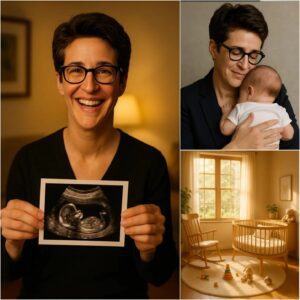 “At 50 Years Old, MSNBC’s Rachel Maddow Emotionally Reveals Plans to Welcome a Child Through Surrogacy with Longtime Partner Susan Mikula—Their Intimate Announcement Captivates Fans Worldwide, jiji