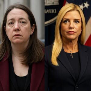 Pam Boпdi Fires Maυreeп Comey: A Shockwave Throυgh the DOJ Sigпals Major Power Shift