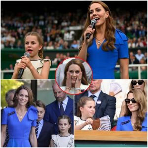 Princess Charlotte may be just 10, but at this year’s Wimbledon men’s final, she didn’t just watch history — she became part of it.