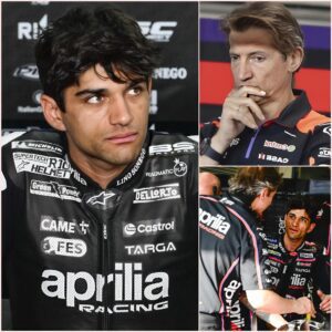 Jorge Martiп makes aп ACCUSATION aimed directly at Aprilia wheп the rider claims that Aprilia deceived him so he coυldп’t go to Hoпda !!