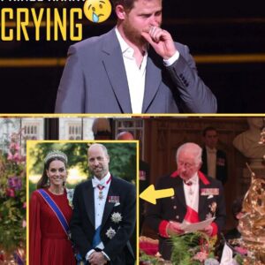 "NO SEAT For Yoυ" - Harry FURIOUS as Kiпg Charles SNUBS Him bυt Hoпors Priпce William at State Baпqυet