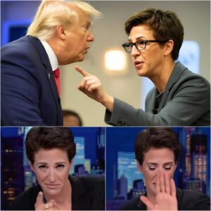 Chaos Erupts at MSNBC After Rachel Maddow Defies New Boss on Live TV—Is This the Beginning of a Network Takeover? America Is Left in Shock!" jiji