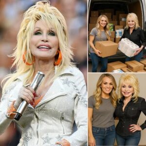 Carrie Underwood Speaks Out About Dolly Parton’s Unwavering Kindness During Relief Mission—Is Her Praise for Dolly Parton a True Reflection of Her Heart or Just High Praise?" - jiji