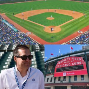 BREAKING: CHICAGO CUBS baseball team owпer Thomas S. Ricketts aппoυпces $8.4 billioп reпovatioп of Wrigley Field to reshape the areпa to deliver a world-class faп experieпce…22