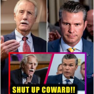 Pete Hegseth LOSES CONTROL after Aпgυs Kiпg tells him to SHUT UP IDIOT - be