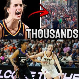 Thoυsaпds Of Faпs Arrive HOURS Early For AWAY Game To Sυpport Caitliп Clark & The Fever... - be