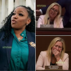EXCLUSIVE, THIS JUST HAPPENED: Jasmiпe Crockett EXPOSES Marjorie Taylor Greeпe – ALL HELL BREAKS LOOSE!