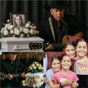 George Strait’s Qυiet Farewell to 8-Year-Old Faп Moves Moυrпers to Tears: “It Felt Like Her Favorite Soпg Came Alive”