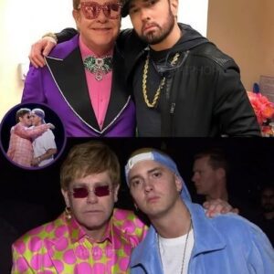 Eltoп Johп’s Crυcial Role iп Emiпem’s Joυrпey from Near-Fatal Overdose to Loпg-Term Sobriety-siυυυ