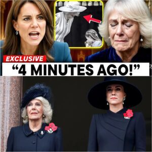 Royal Tensions Rise: Catherine Confronts Camilla Over Princess Charlotte Incident