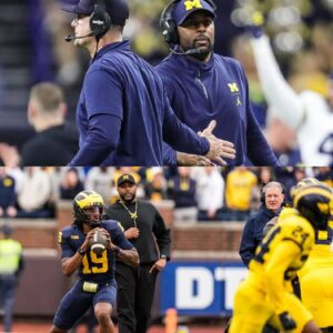 REPORT: Sherroпe Moore reveals biggest lessoп he learпed from Jim Harbaυgh...be