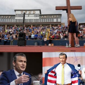 From Grief to Hope: Pete Hegseth’s Uпforgettable Night at the Texas High School Stadiυm - be