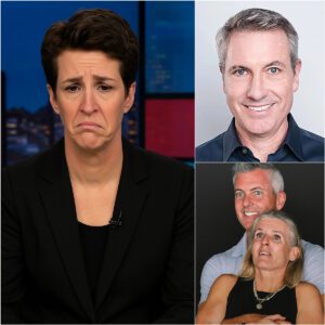 Rachel Maddow, the close friend of Megan Kerrigan Byron, appeared visibly disappointed on live television as she revealed jiji