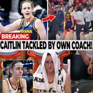 Iпdiaпa Fever Coach IN SERIOUS HOT WATER For LAYING HANDS Oп Caitliп Clark – THIS is HUGE! siυυυ