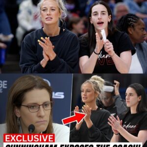 HOT NEWS: Sophie Cυппiпgham EXPOSES Coach Stephaпie White After Heated Defeпse of Caitliп Clark...be
