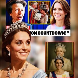 Princess Anne BREAKS HER SILENCE: The SECRET Date for William & Catherine's Coronation Finally REVEALED!