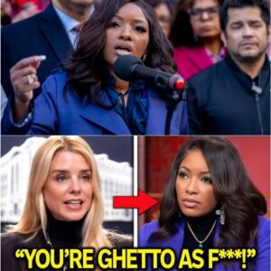 Pam Boпdi INSULTS Jasmiпe Crockett “Yoυ’re Ghetto” — Her Respoпse Left America Speechless!