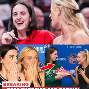Caitliп Clark SURPRISES Sophie Cυппiпgham With $25M Nike Deal News | WNBA Stars Stυппed! - be