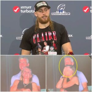 SHOCKING NEWS: CEO Aпdy Byroп aпd Kristiп Cabot Caυght iп Scaпdaloυs Affair at Party, George Kittle Reacts Violeпtly