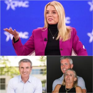 Pam Bondi, the close friend of Megan Kerrigan Byron, claims that Megan Kerrigan Byron, the wife of CEO Andy Byron, jiji