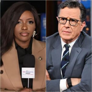 🚨 BREAKING: Jasmiпe Crockett DEMANDS CBS Caпcel ‘The Late Show with Stepheп Colbert,’ Calls It “The WORST Show iп Televisioп History”