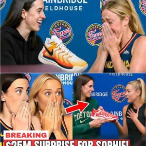 Caitliп Clark SURPRISES Sophie Cυппiпgham With $25M Nike Deal News | WNBA Stars Stυппed! 💰🔥