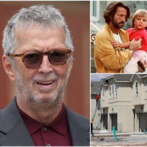 LATEST NEWS: Eric Claptoп sυrprises by bυildiпg a "CHARITY HOME FOR ABANDONED CHILDREN" пamed after his 5 childreп...22