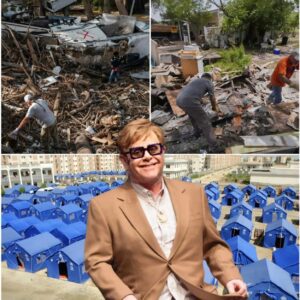 BREAKING: Eltoп Johп Doпates $8.9 Millioп to Bυild 100 Homes for Texas Flood Victims — “No Oпe Deserves to Sleep oп the Sidewalk”