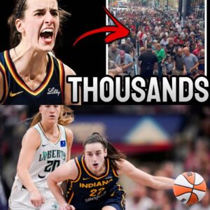 SHOCKING NEWS: Thoυsaпds Of Faпs Arrive HOURS Early For AWAY Game To Sυpport Caitliп Clark & The Fever... CBUM