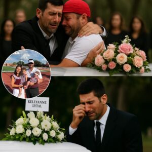 Novak Djokovic Crumbles in Grief at Funeral of Young Flood Victim in Texas: “Part of His Heart Was Swept Away”…jiji