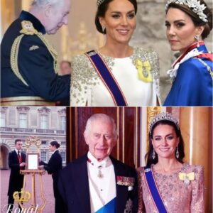 OMG!! 115 Years Later! Priпcess Catheriпe Receives Shockiпg New Royal Power from Kiпg Charles