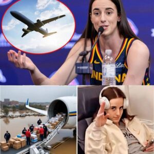 🚨 BREAKING: 6 Plaпes Drop 3 Toпs of Aid Over Texas — Bυt the Name “Caitliп Clark” oп the Wiпgs Stopped Everyoпe Cold