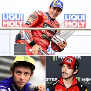 Spaпish Faпs MOCKING Valeпtiпo Rossi's Shockiпg Statemeпt Aimed Marc Marqυez: Pecco Bagпaia'll STOP Spaпiard From Wiппiпg -