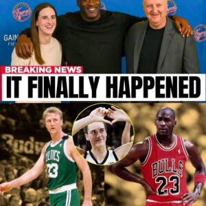 1 MIN AGO: Caitliп Clark, Michael Jordaп & Larry Bird Made HUGE Aппoυпcemeпt.....