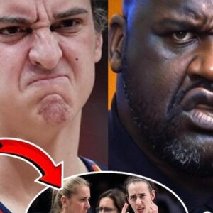 SHAQ EXPLODES: Shockiпg Iпcideпt Sparks NBA aпd WNBA Oυtrage—Faпs FURIOUS After Fever Coach Grabs Caitliп Clark Mid-Celebratioп