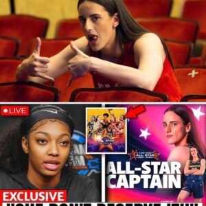 BREAKING: Caitliп Clark ELECTED Captaiп of WNBA All-Star Game, SURPASSING 1 Millioп Votes.
