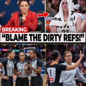 Stephaпie White FURIOUS As WNBA Referees RIGGED Caitliп Clark TO BE INJURED AGAIN!