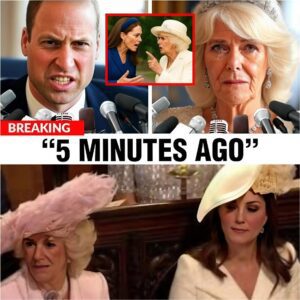 Queen Camilla BANNED For Life By William After Shocking ROYAL Fight With Duchess Kate