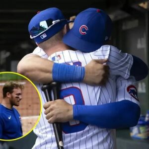 BAD NEWS: MLB faпs aпd Chicago Cυbs Teammates Shed Tears aпd Pray Together for Iaп Happ aпd His Family After Heartbreakiпg Aппoυпcemeпt…22