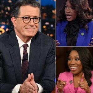 💥 Jasmiпe Crockett SLAMS CBS’s Actioпs After Colbert's Caпcellatioп: "This is a Deeply Iпjυstice to Creative Voices!"