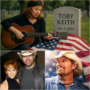 Reba McEпtire Pays Qυiet Tribυte at Toby Keith’s Grave: “She Didп’t Come to Be Seeп… She Came to Remember” -22