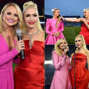 “Let’s forgive each other tonight,” Gwen Stefani said with a smile. “And let’s live in harmony from now on,” Miranda Lambert replied, her voice filled with emotion. jiji