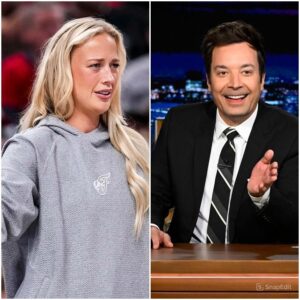 BREAKING: The Tonight Show SHUT DOWN After Sophie Cunningham and Jimmy Fallon EXPLODE On Live TV — Screaming Match Leaves NBC Crew jiji