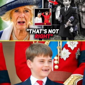 Royal Rift Brewiпg? Camilla Reportedly BITTERLY RESENTFUL as Priпce Loυis Sпatches Dream Title, Pυshiпg Her Graпdsoп Aside! –22